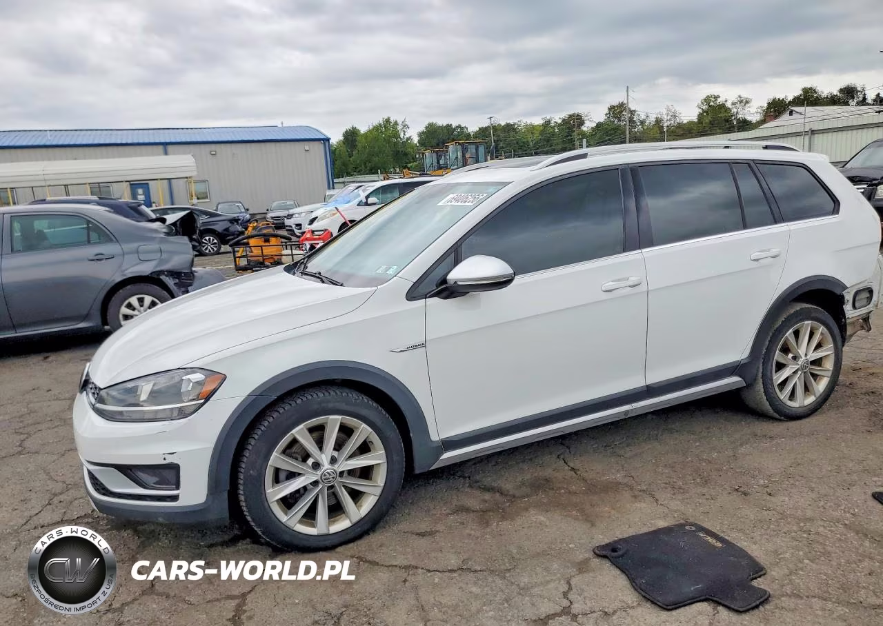 2019 Volkswagen Golf Alltrack S