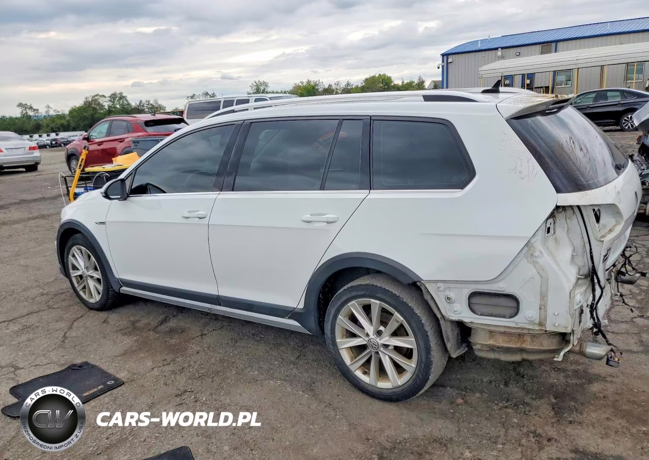 2019 Volkswagen Golf Alltrack S VIN:3VWH17AU6KM521246 - 2