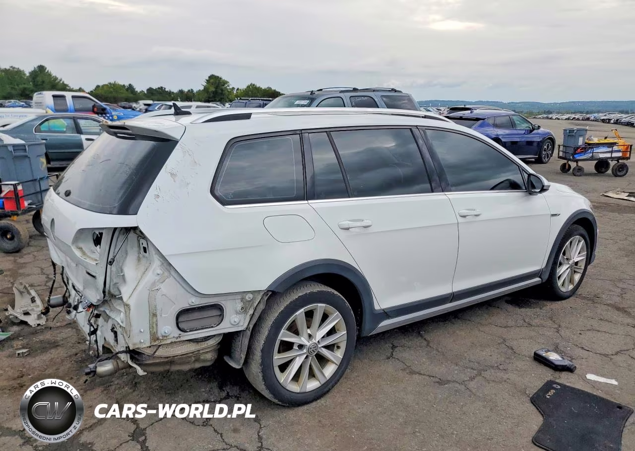 2019 Volkswagen Golf Alltrack S VIN:3VWH17AU6KM521246 - 3