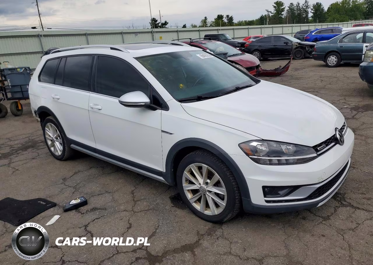 2019 Volkswagen Golf Alltrack S VIN:3VWH17AU6KM521246 - 4