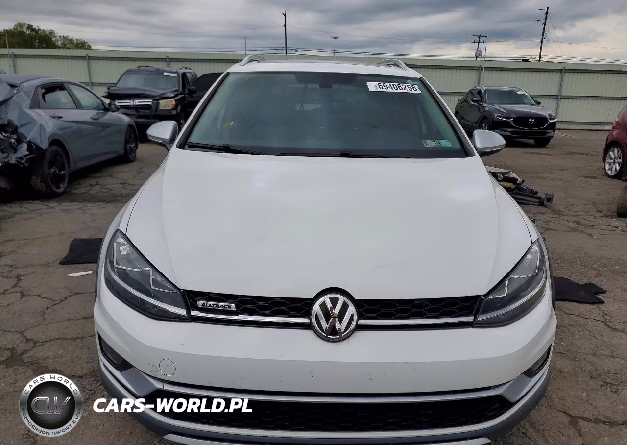 2019 Volkswagen Golf Alltrack S VIN:3VWH17AU6KM521246 - 5