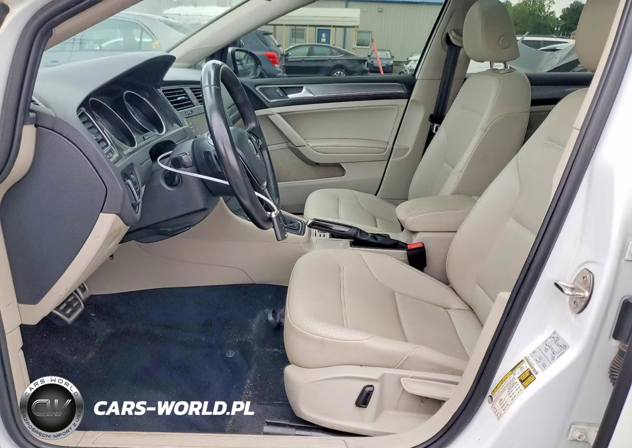2019 Volkswagen Golf Alltrack S VIN:3VWH17AU6KM521246 - 7