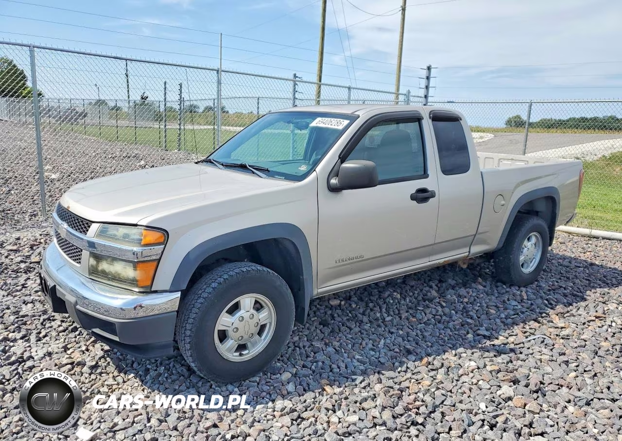 2005 Chevrolet Colorado