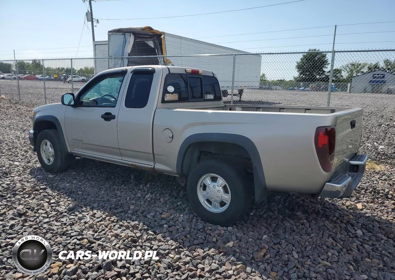 2005 Chevrolet Colorado VIN:1GCDT196958159114 - 2