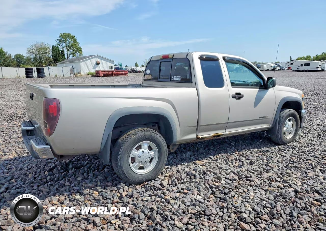 2005 Chevrolet Colorado VIN:1GCDT196958159114 - 3