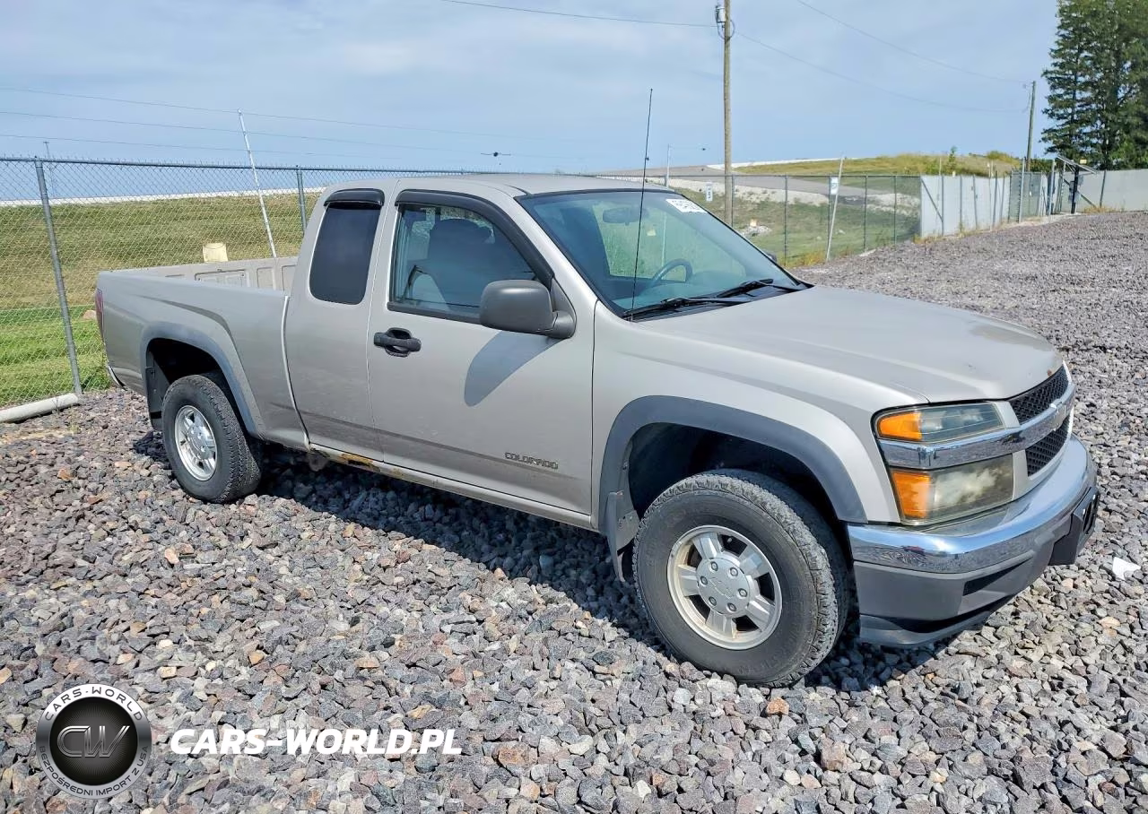 2005 Chevrolet Colorado VIN:1GCDT196958159114 - 4