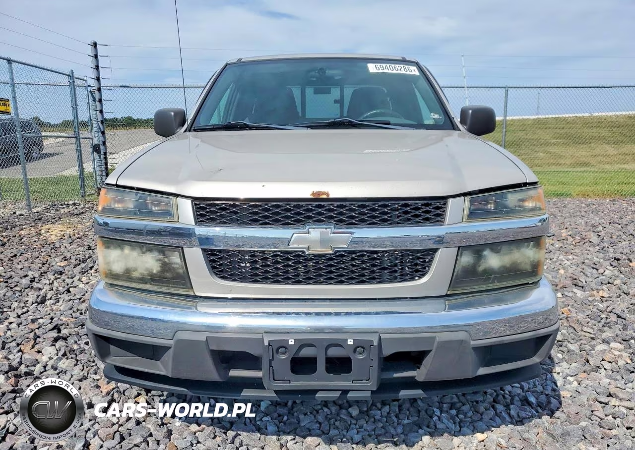 2005 Chevrolet Colorado VIN:1GCDT196958159114 - 5
