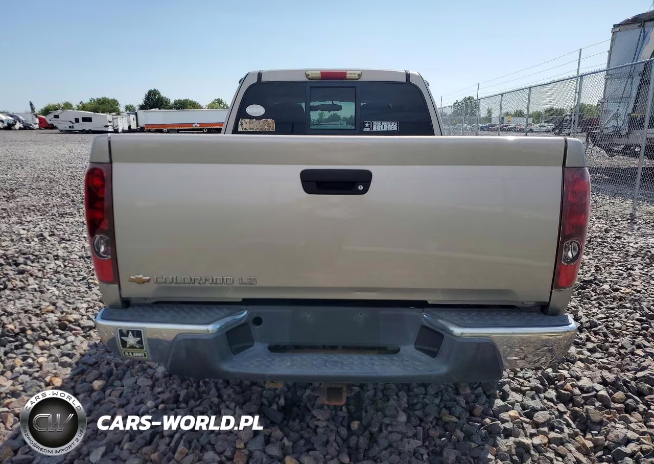 2005 Chevrolet Colorado VIN:1GCDT196958159114 - 6