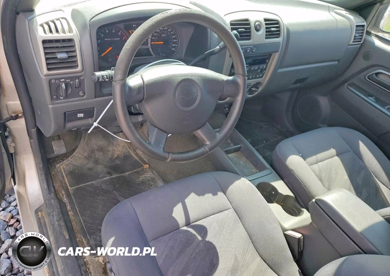 2005 Chevrolet Colorado VIN:1GCDT196958159114 - 8