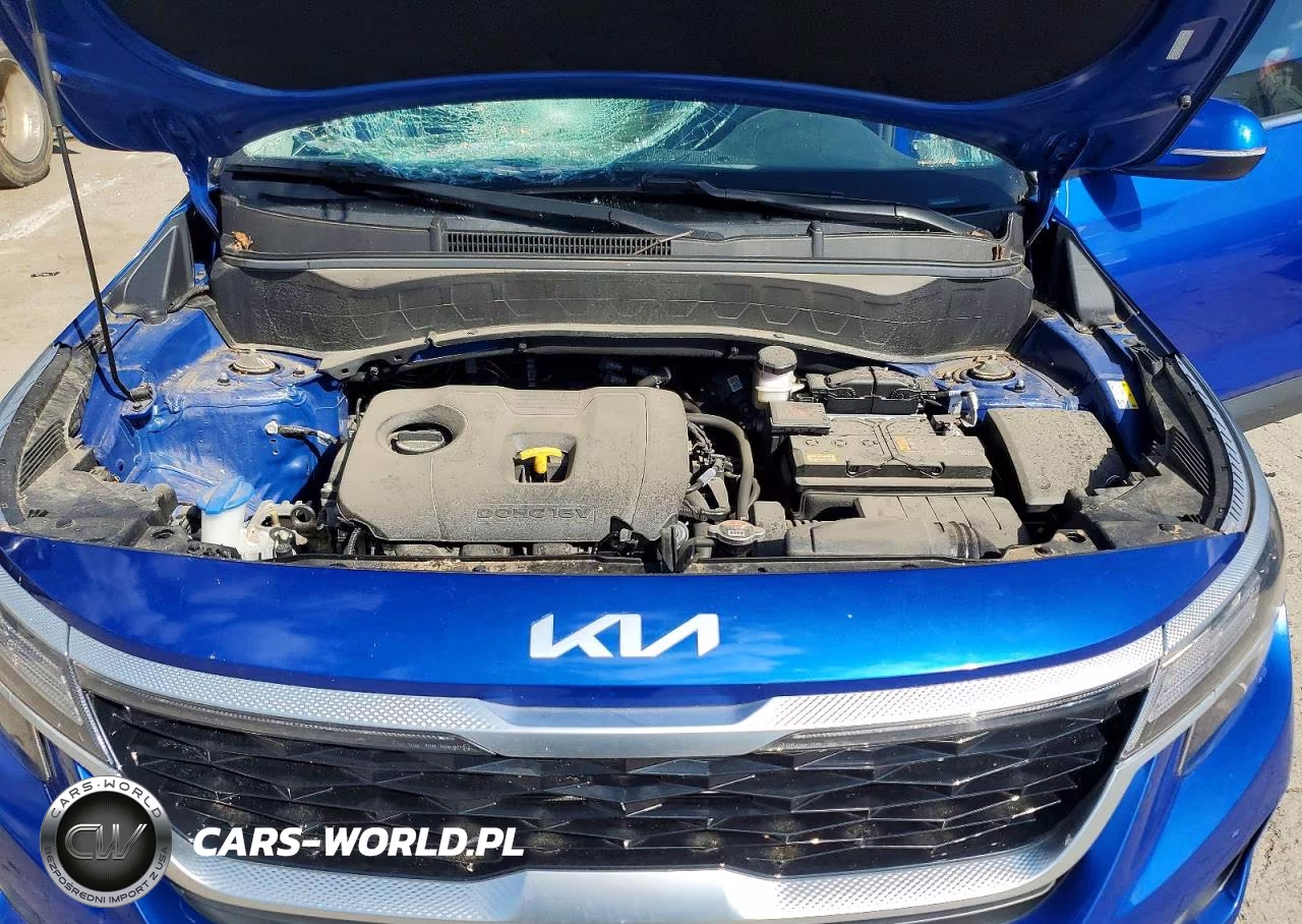 2023 Kia Seltos S VIN:KNDEUCAA1P7442662 - 12