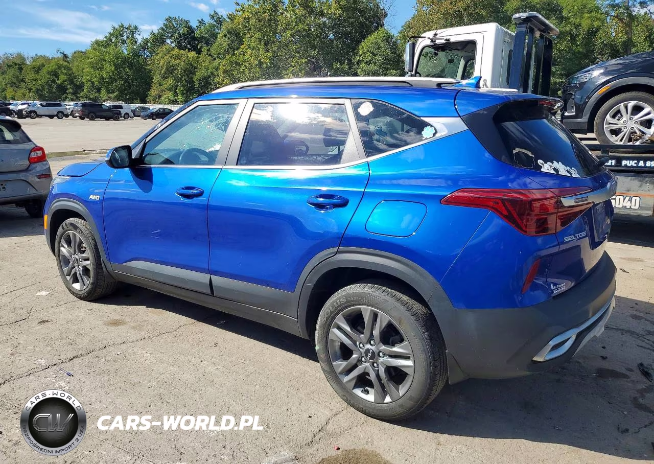 2023 Kia Seltos S VIN:KNDEUCAA1P7442662 - 2