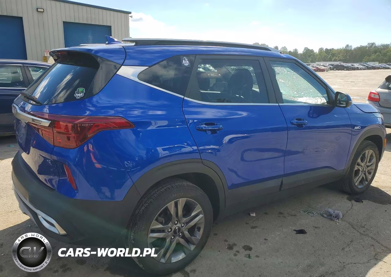 2023 Kia Seltos S VIN:KNDEUCAA1P7442662 - 3