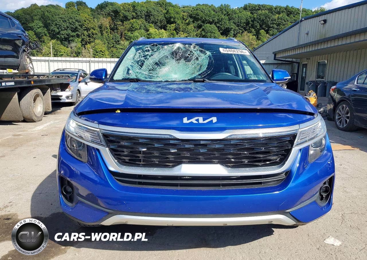 2023 Kia Seltos S VIN:KNDEUCAA1P7442662 - 5