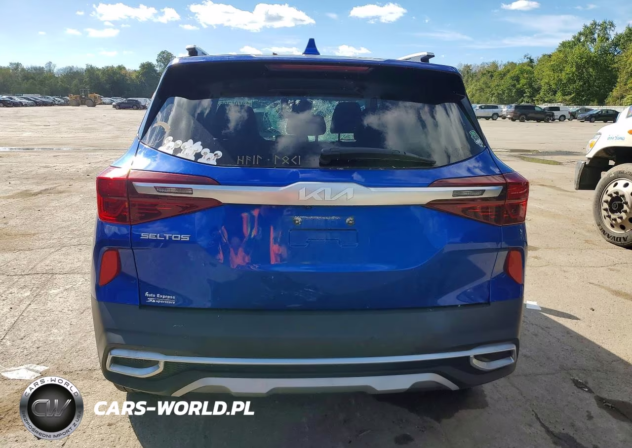 2023 Kia Seltos S VIN:KNDEUCAA1P7442662 - 6