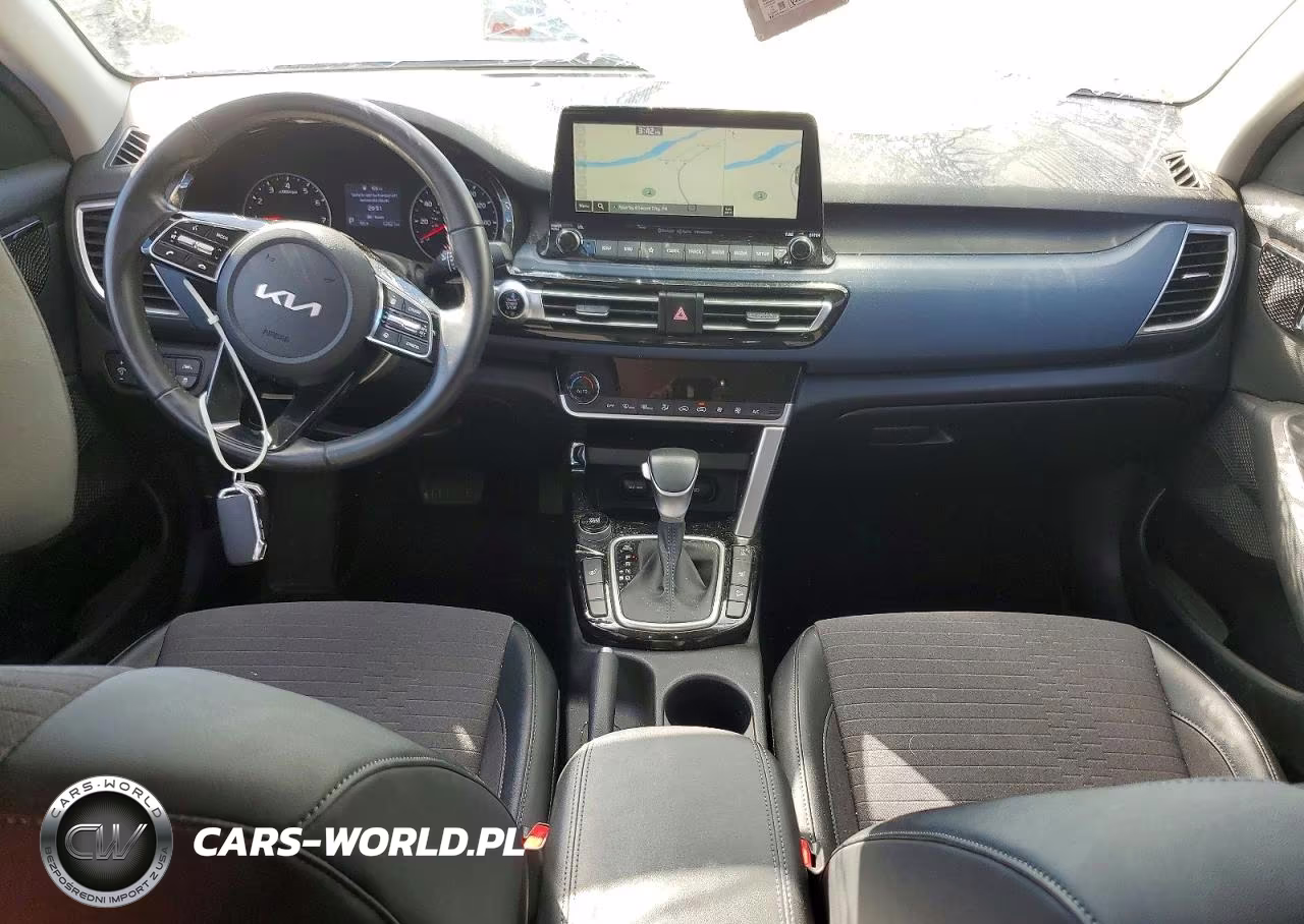 2023 Kia Seltos S VIN:KNDEUCAA1P7442662 - 8