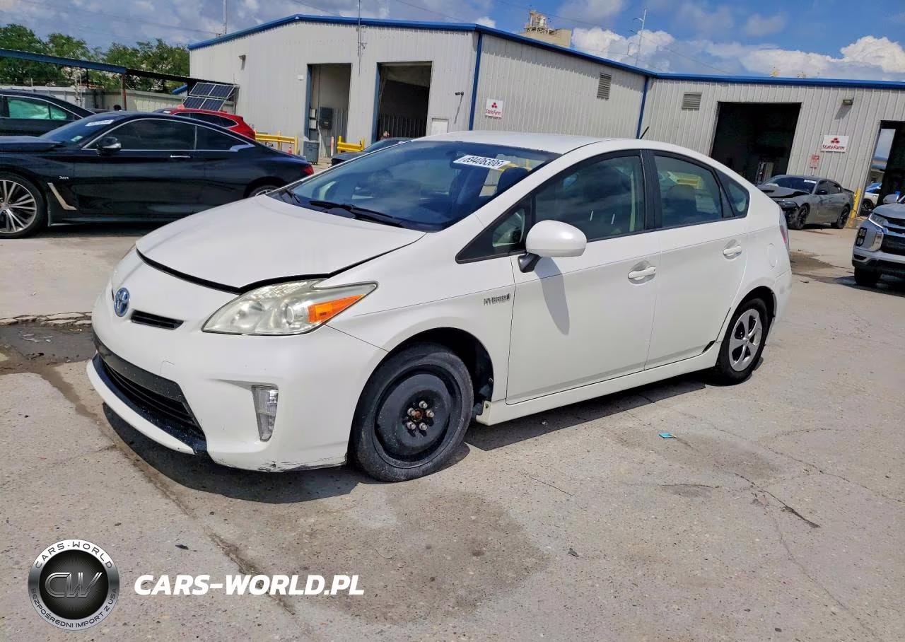 2012 Toyota Prius Three