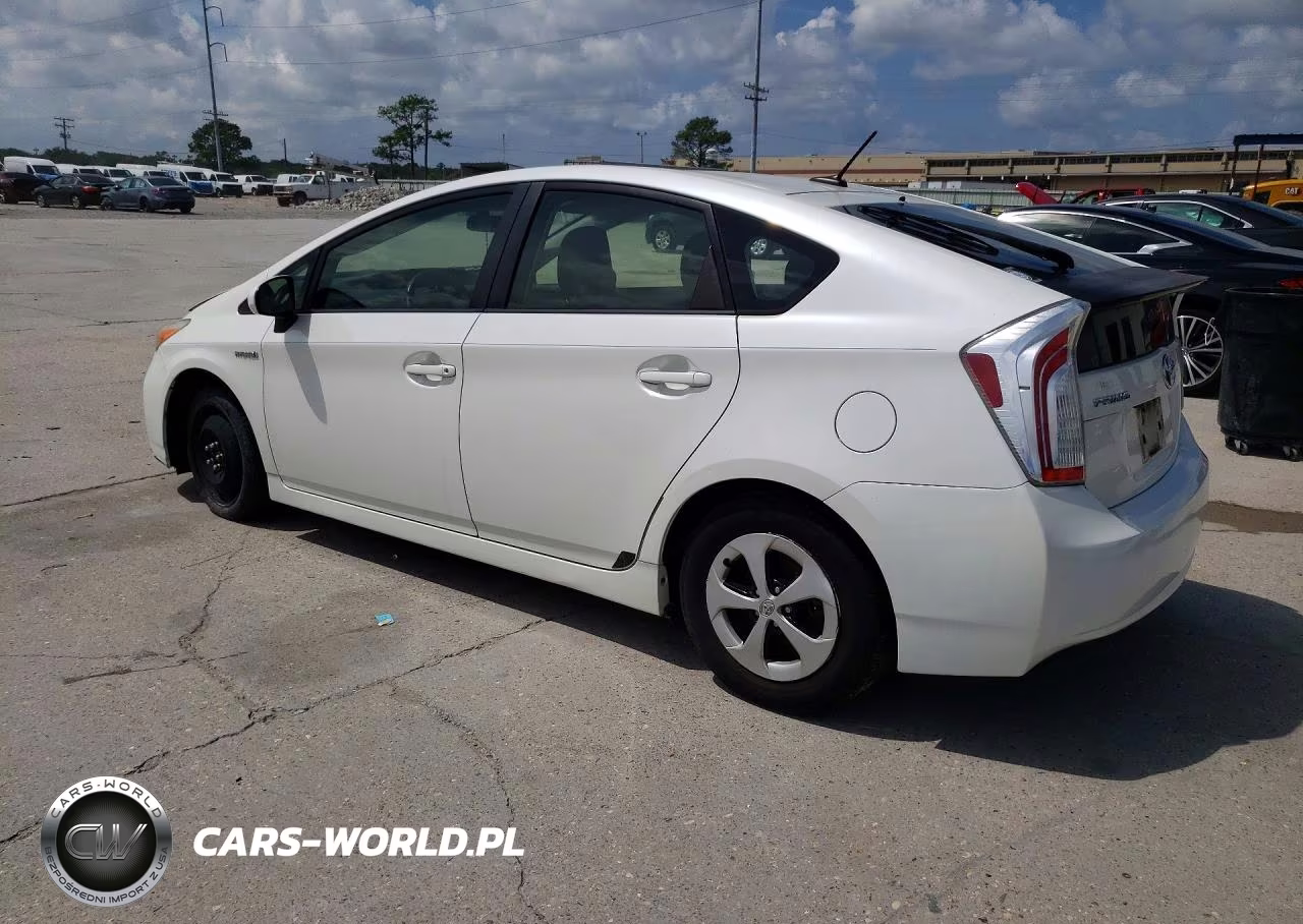 2012 Toyota Prius Three VIN:JTDKN3DU1C0334972 - 2
