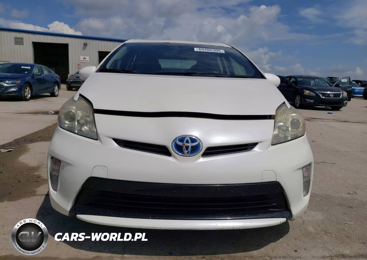 2012 Toyota Prius Three VIN:JTDKN3DU1C0334972 - 5