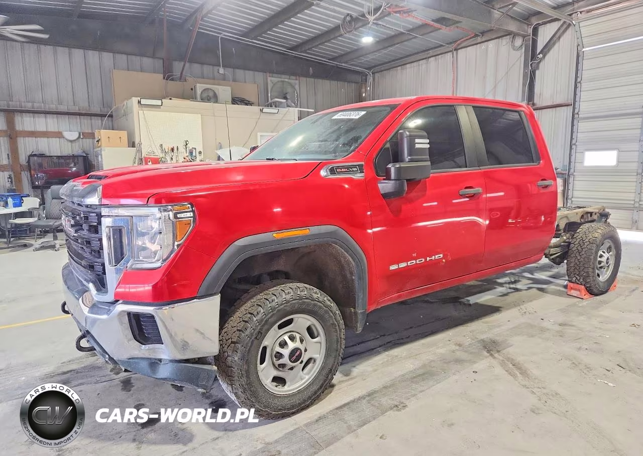 2020 GMC Sierra K2500 Heavy Duty VIN:1GT49LE75LF223876 - 1
