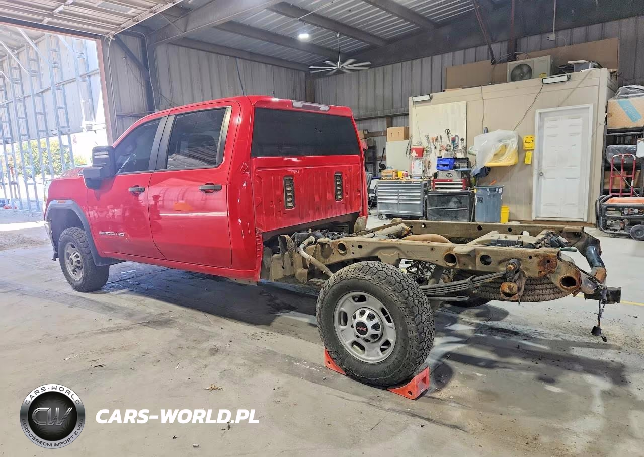 2020 GMC Sierra K2500 Heavy Duty VIN:1GT49LE75LF223876 - 2