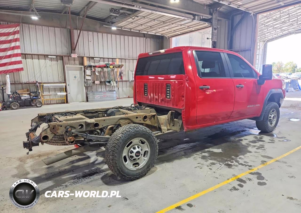 2020 GMC Sierra K2500 Heavy Duty VIN:1GT49LE75LF223876 - 3