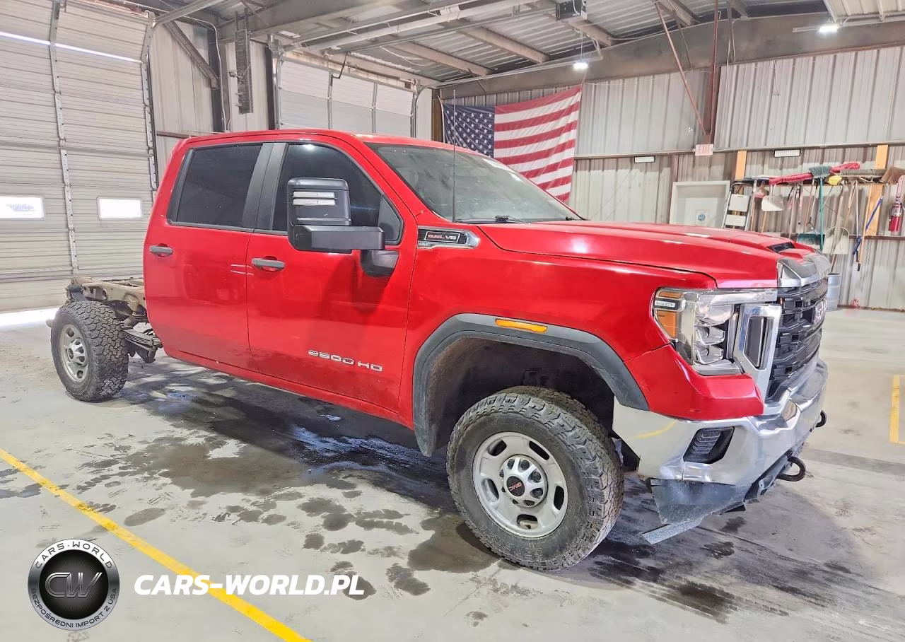 2020 GMC Sierra K2500 Heavy Duty VIN:1GT49LE75LF223876 - 4