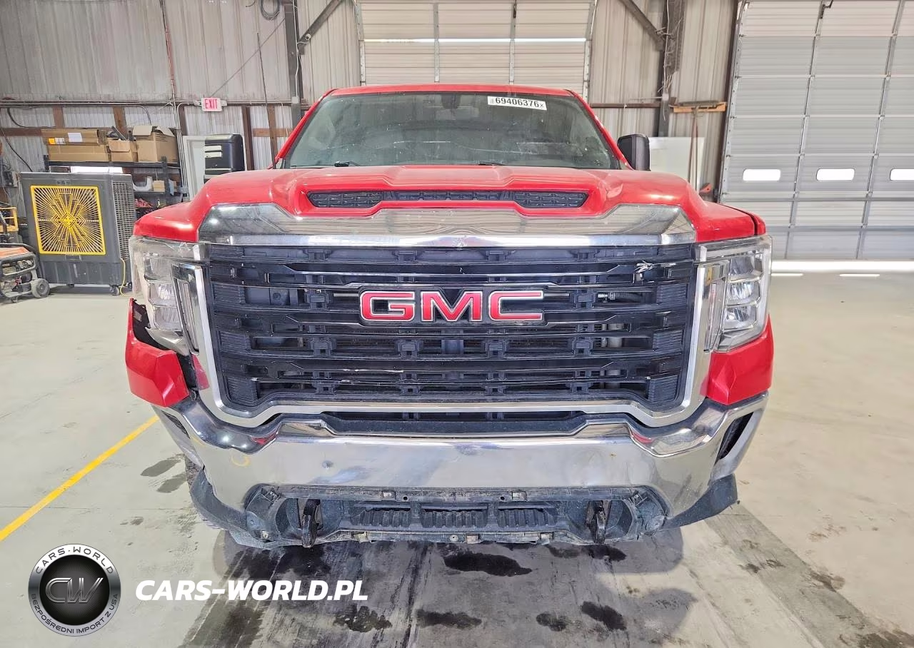 2020 GMC Sierra K2500 Heavy Duty VIN:1GT49LE75LF223876 - 5