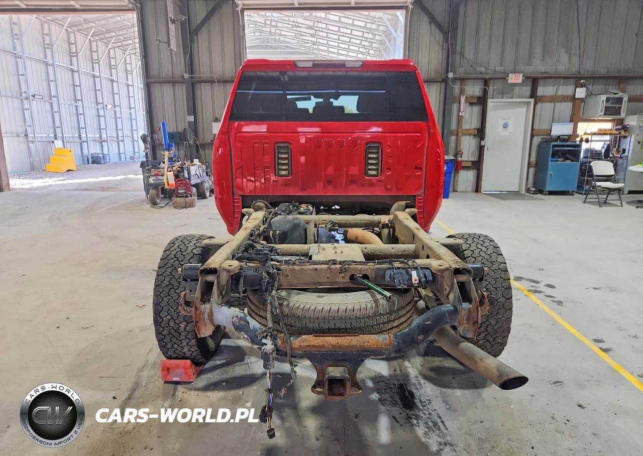 2020 GMC Sierra K2500 Heavy Duty VIN:1GT49LE75LF223876 - 6
