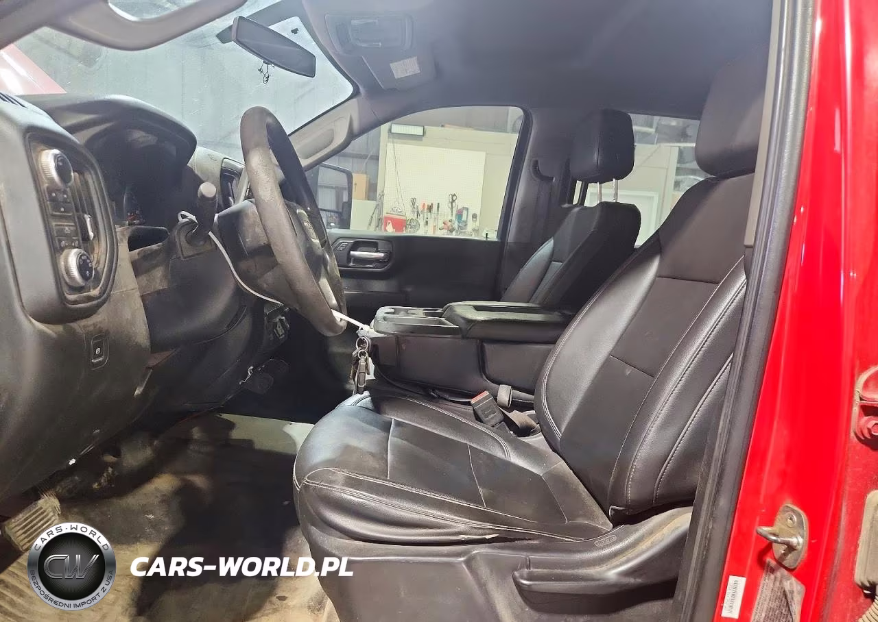 2020 GMC Sierra K2500 Heavy Duty VIN:1GT49LE75LF223876 - 7