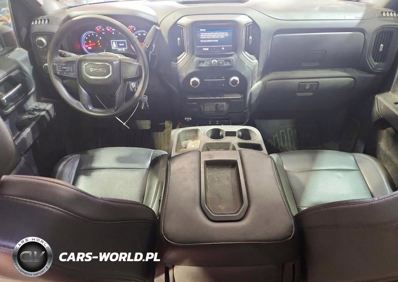 2020 GMC Sierra K2500 Heavy Duty VIN:1GT49LE75LF223876 - 8