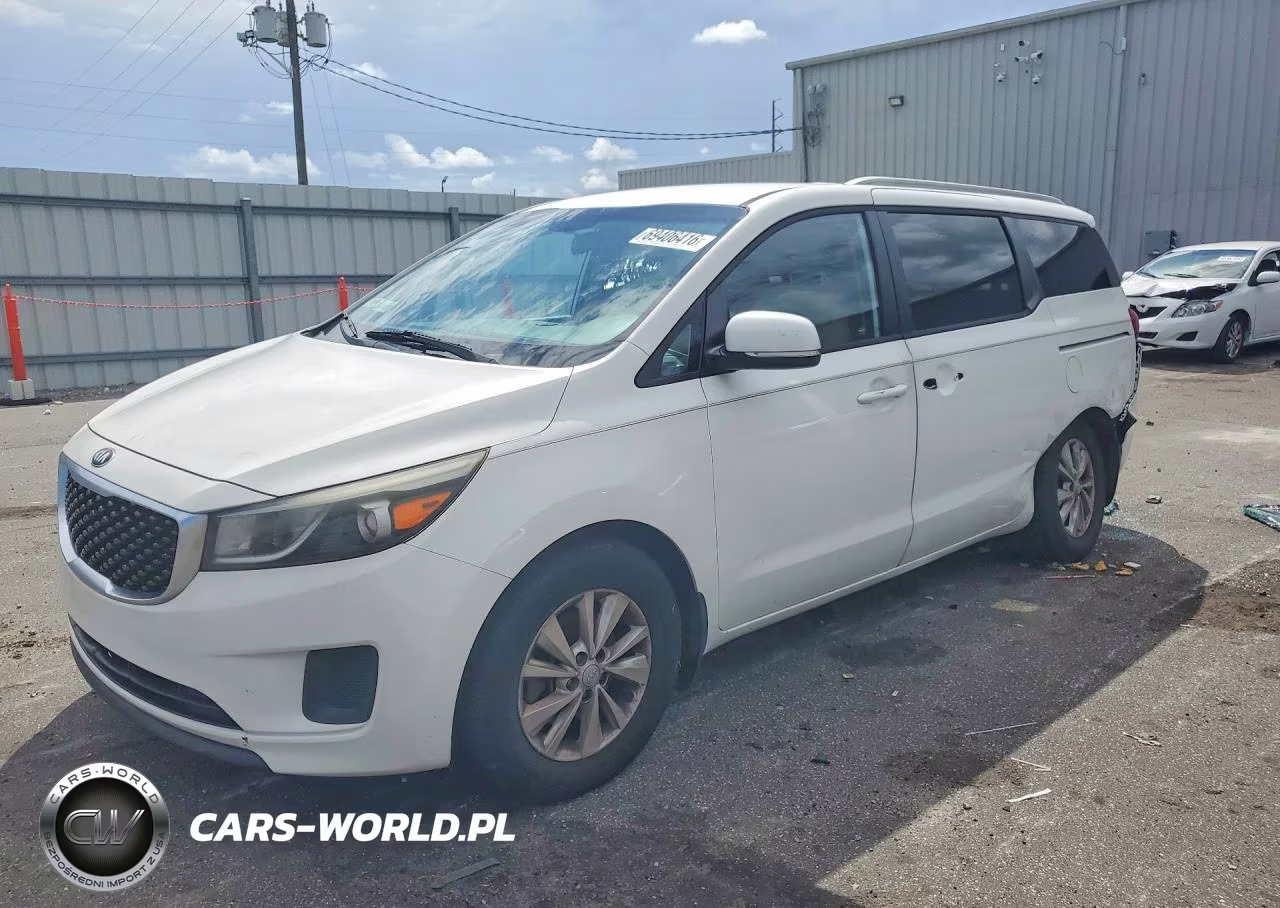 2015 Kia Sedona Lx VIN:KNDMB5C11F6050621 - 1