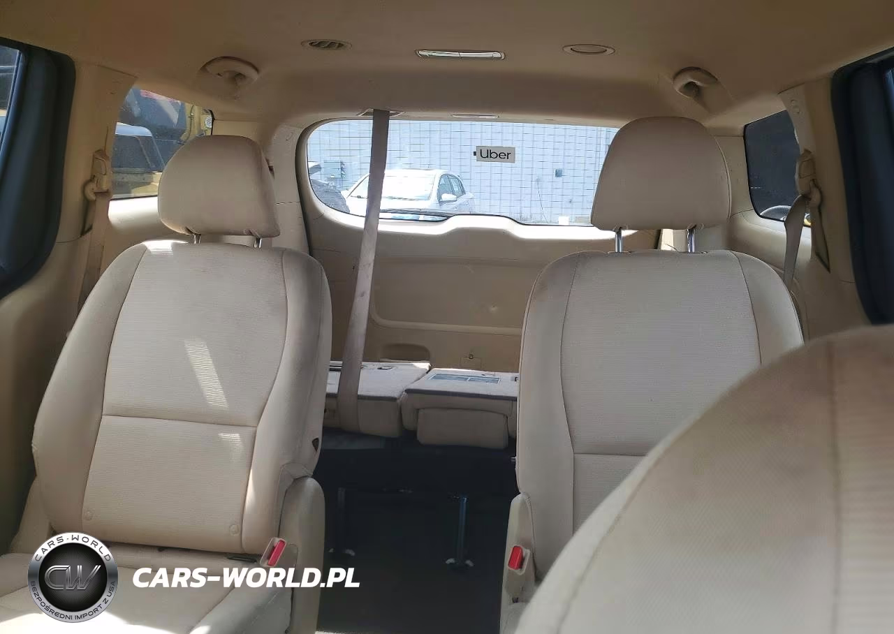 2015 Kia Sedona Lx VIN:KNDMB5C11F6050621 - 10