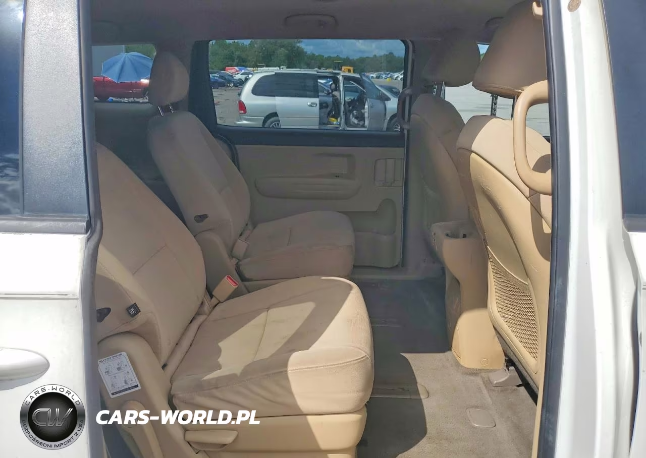 2015 Kia Sedona Lx VIN:KNDMB5C11F6050621 - 11