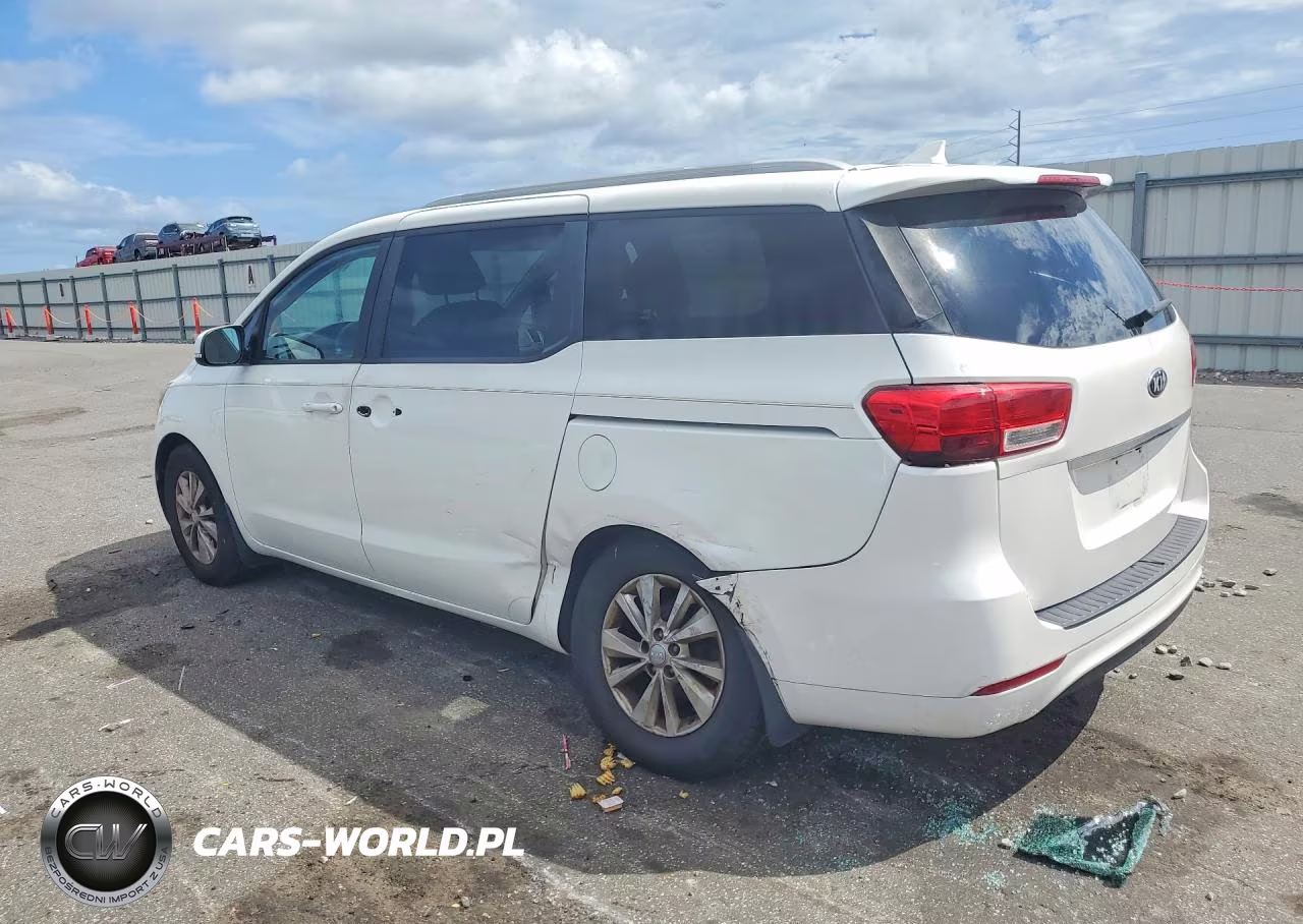 2015 Kia Sedona Lx VIN:KNDMB5C11F6050621 - 2