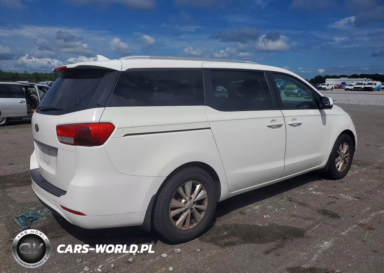 2015 Kia Sedona Lx VIN:KNDMB5C11F6050621 - 3