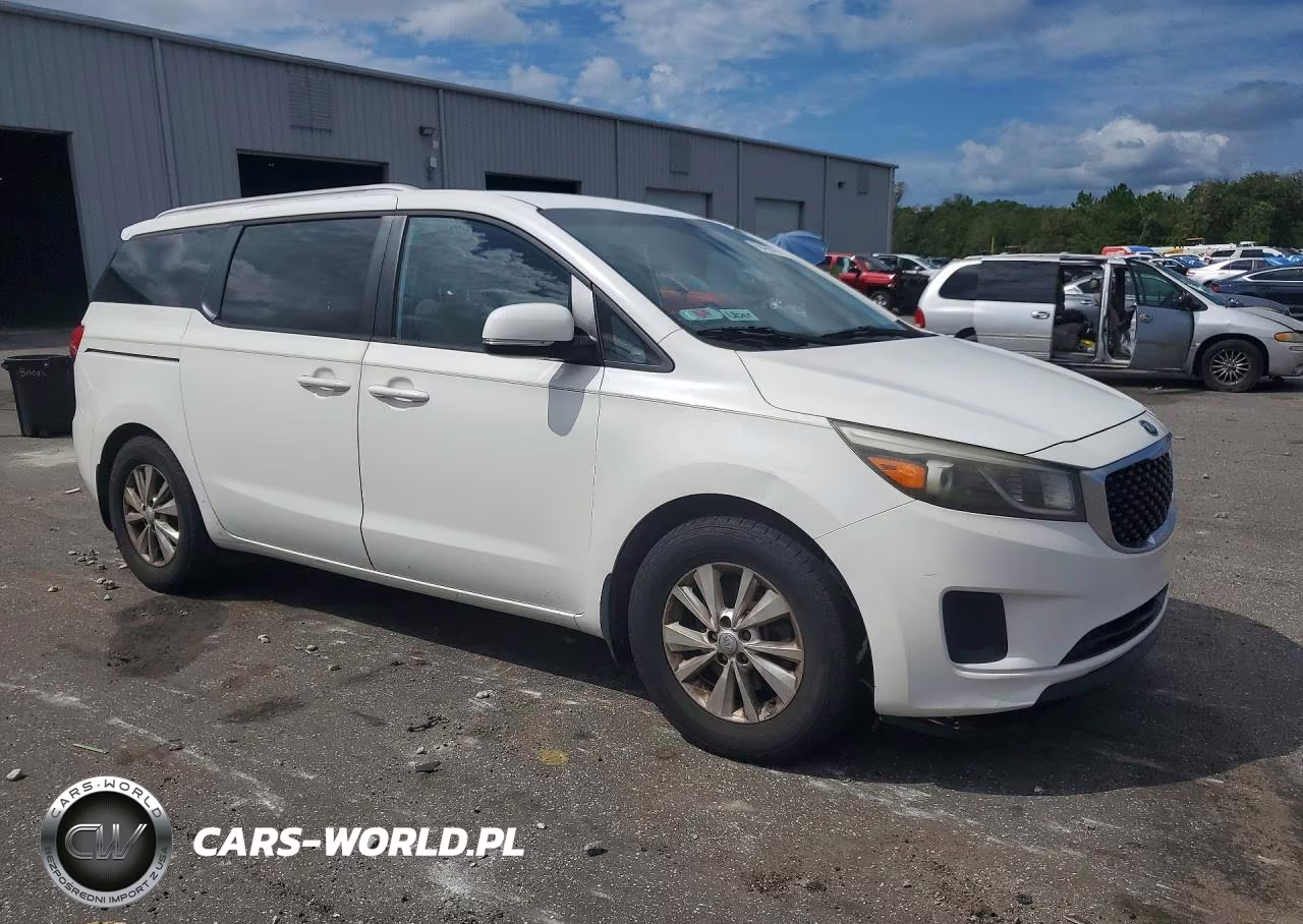2015 Kia Sedona Lx VIN:KNDMB5C11F6050621 - 4