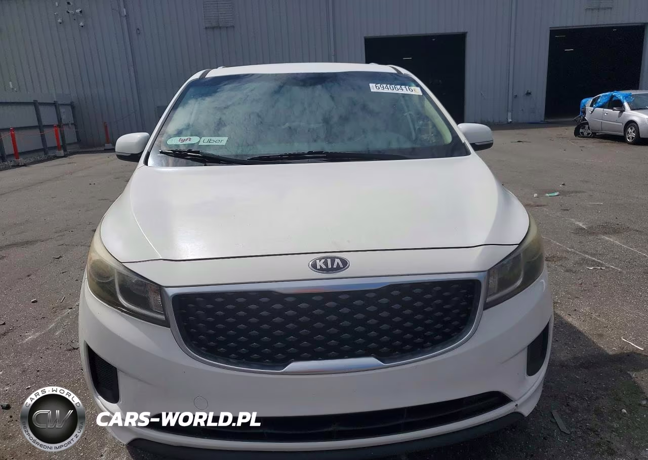 2015 Kia Sedona Lx VIN:KNDMB5C11F6050621 - 5