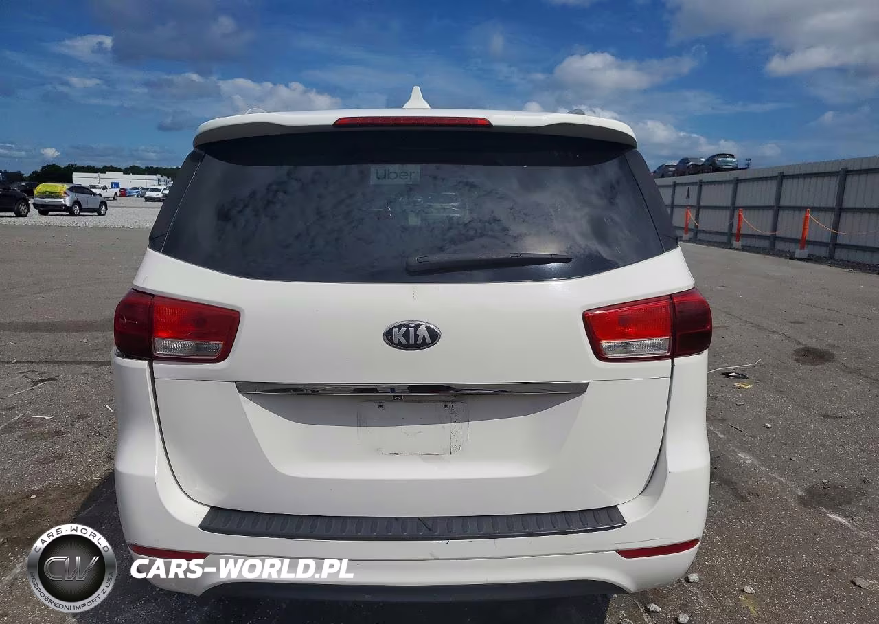 2015 Kia Sedona Lx VIN:KNDMB5C11F6050621 - 6