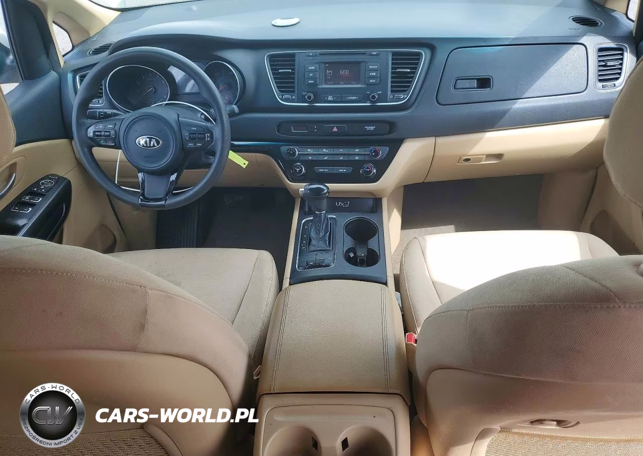 2015 Kia Sedona Lx VIN:KNDMB5C11F6050621 - 8