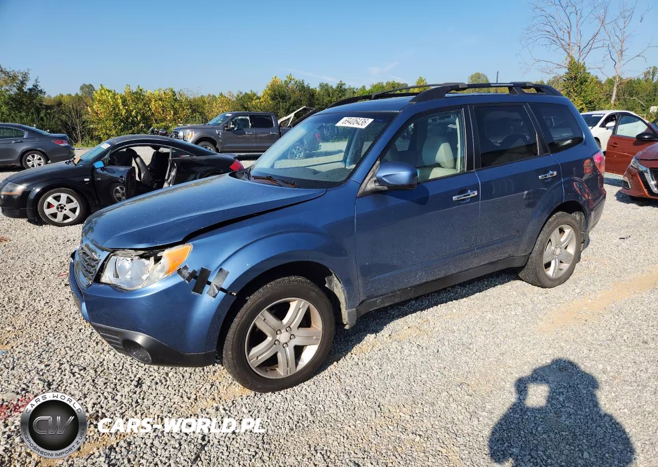 2010 Subaru Forester 2.5X Premium VIN:JF2SH6CC2AH792540 - 1