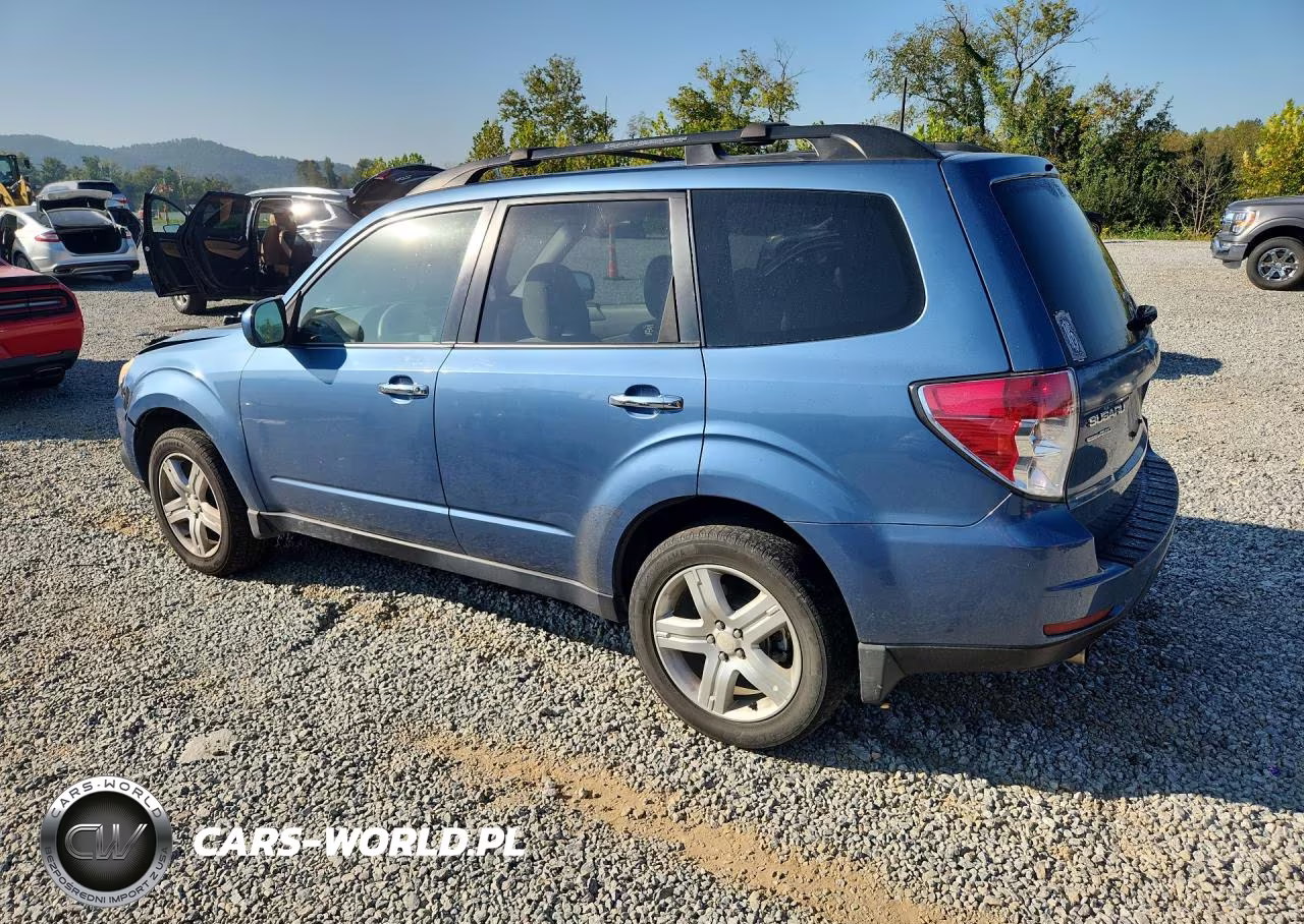 2010 Subaru Forester 2.5X Premium VIN:JF2SH6CC2AH792540 - 2
