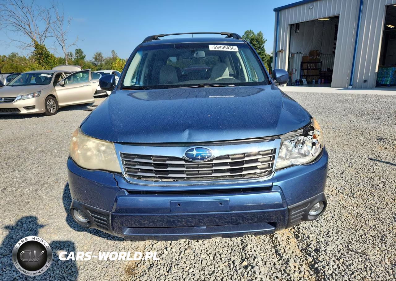 2010 Subaru Forester 2.5X Premium VIN:JF2SH6CC2AH792540 - 5
