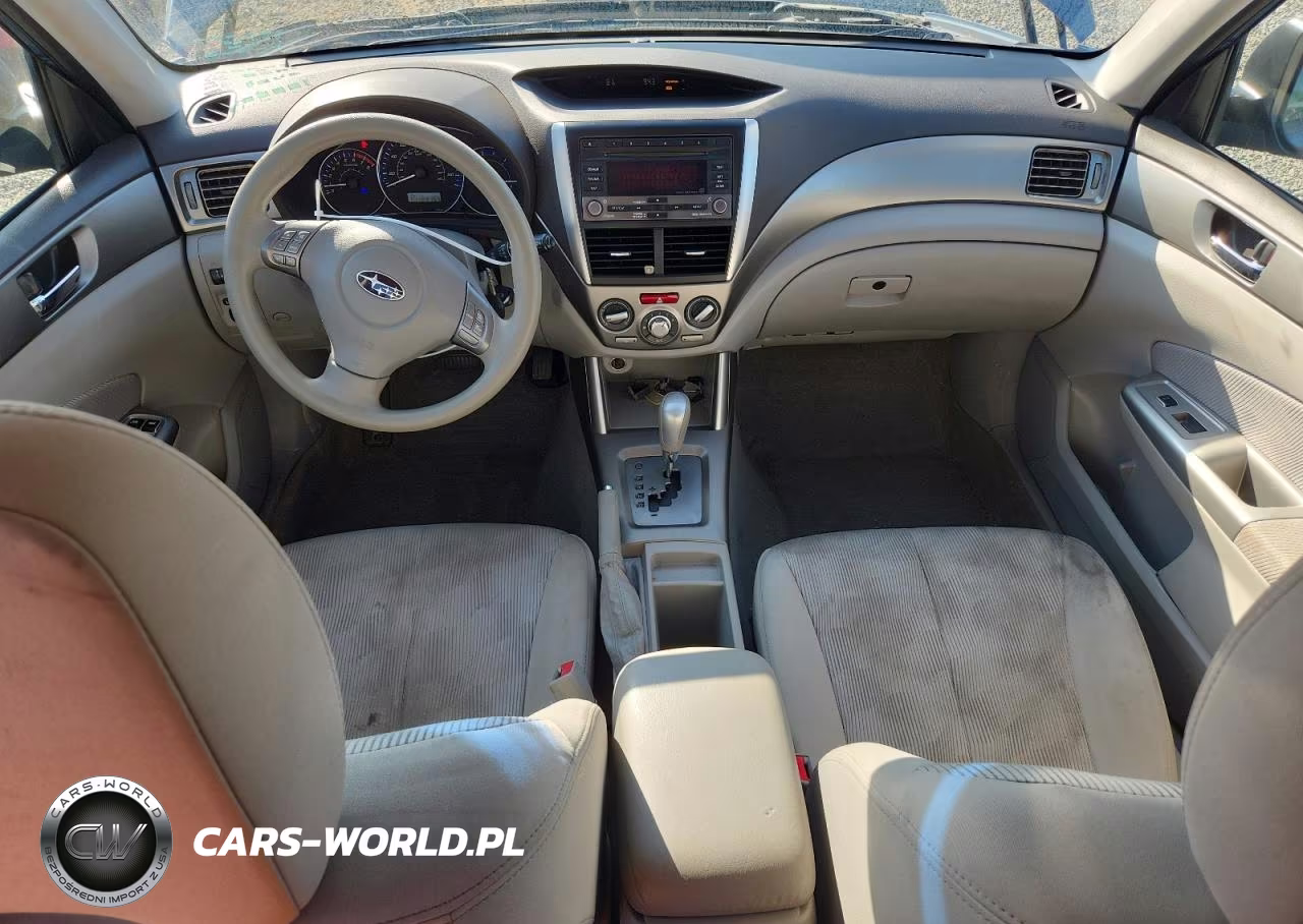 2010 Subaru Forester 2.5X Premium VIN:JF2SH6CC2AH792540 - 8