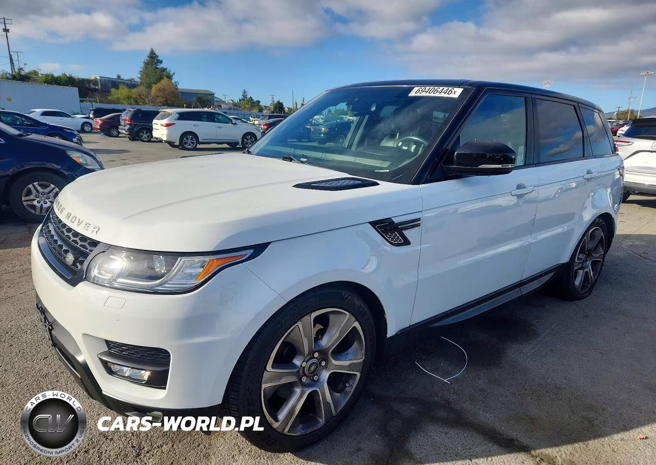 2015 Land Rover Range Rover Sport Hse – zdjęcie 1 z 12