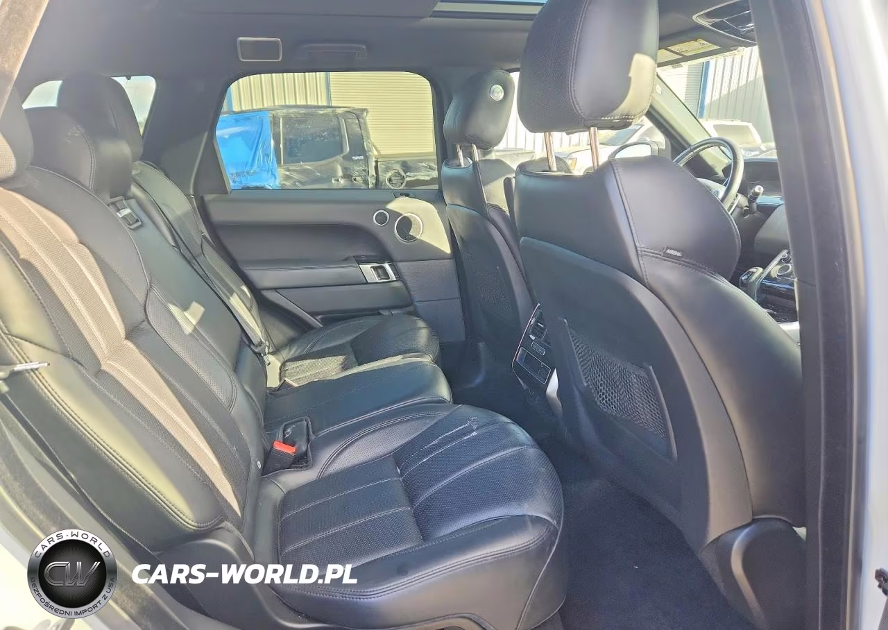 2015 Land Rover Range Rover Sport Hse VIN:SALWR2VF3FA516342 - 10