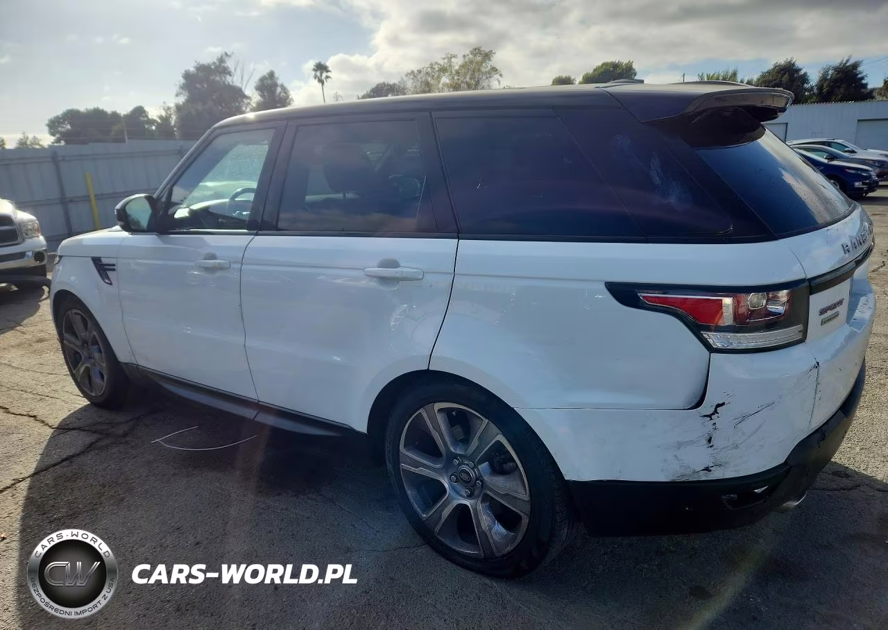 2015 Land Rover Range Rover Sport Hse VIN:SALWR2VF3FA516342 - 2