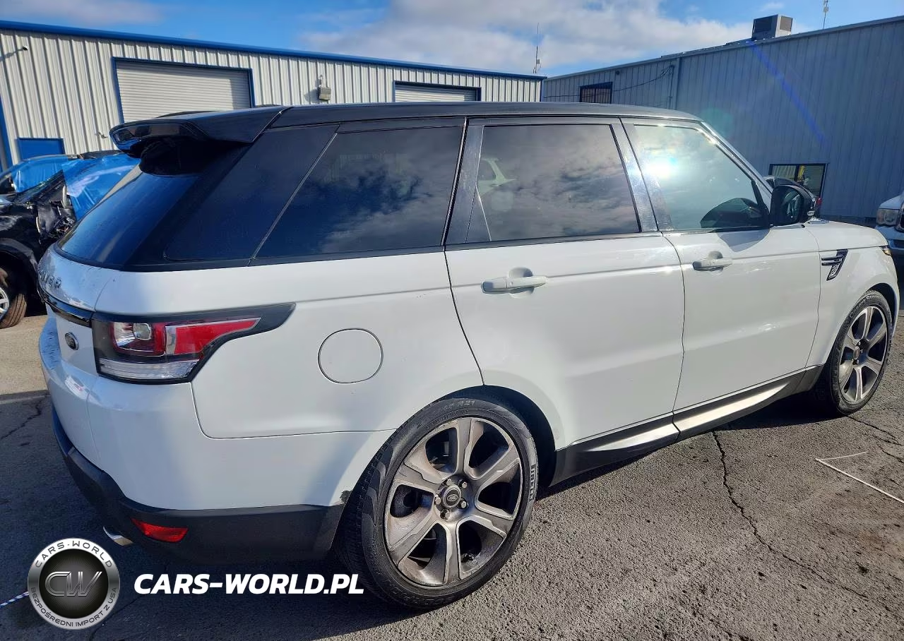 2015 Land Rover Range Rover Sport Hse VIN:SALWR2VF3FA516342 - 3