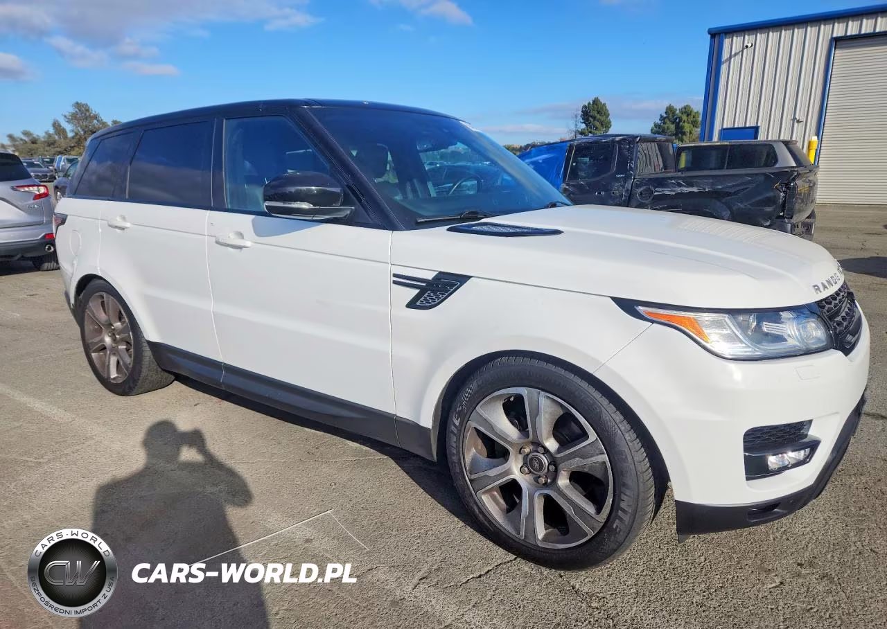 2015 Land Rover Range Rover Sport Hse VIN:SALWR2VF3FA516342 - 4