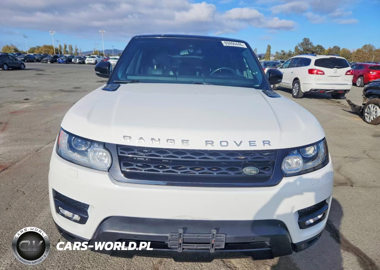 2015 Land Rover Range Rover Sport Hse VIN:SALWR2VF3FA516342 - 5