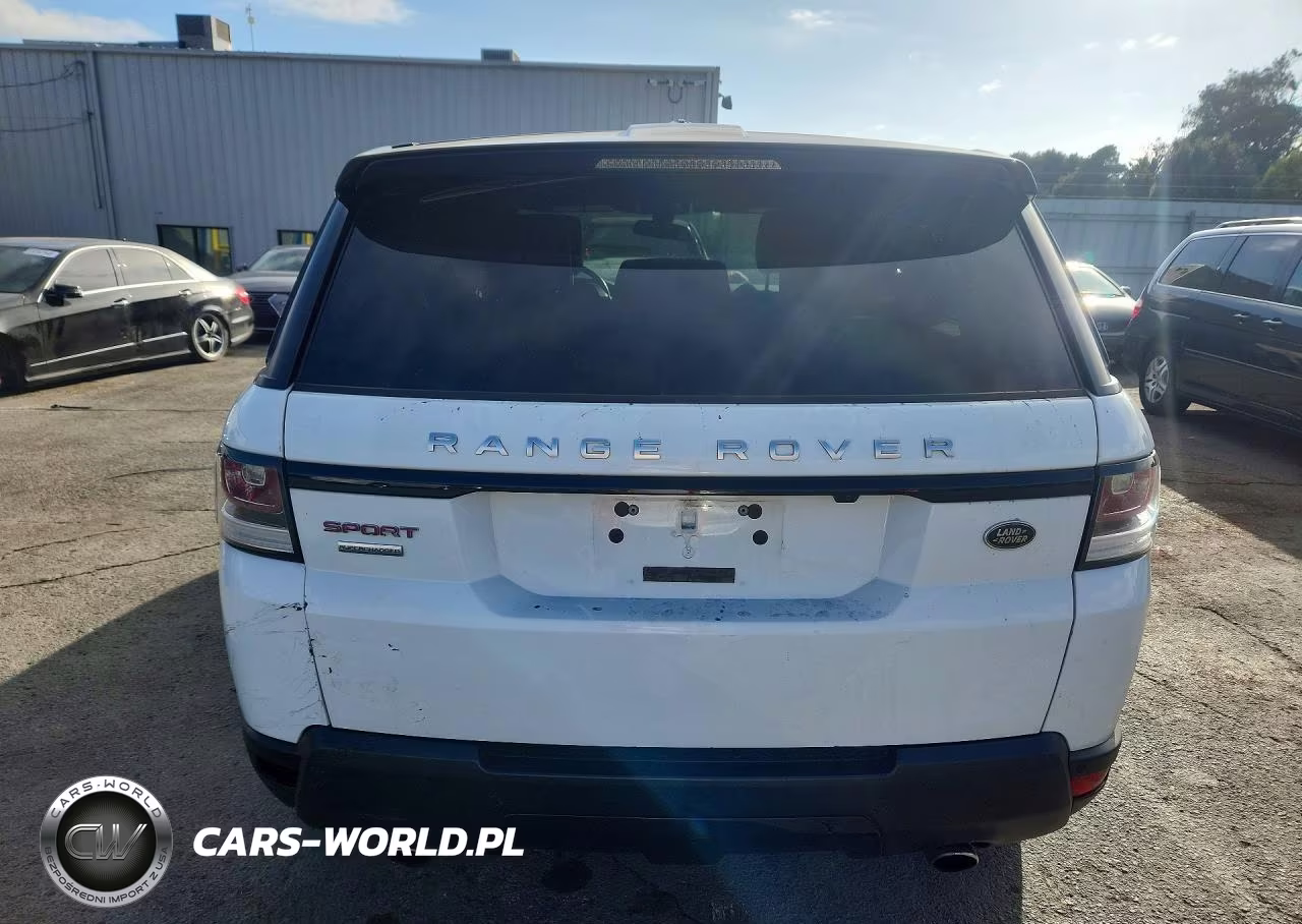 2015 Land Rover Range Rover Sport Hse VIN:SALWR2VF3FA516342 - 6